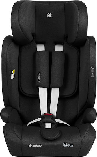 Kikka Boo I-Cross Καθισματάκι Αυτοκινήτου i-Size με Isofix Black