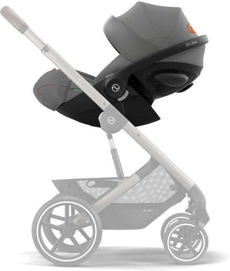 Cybex Cloud G Plus Детско Столче за Кола i-Размер Lava Grey 0-13 кг