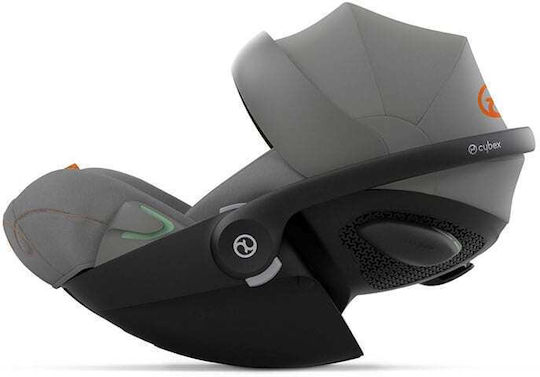 Cybex Cloud G Plus Детско Столче за Кола i-Размер Lava Grey 0-13 кг