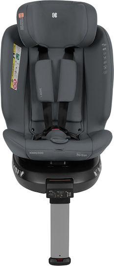Kikka Boo i-Rove Καθισματάκι Αυτοκινήτου i-Size με Isofix Dark Grey