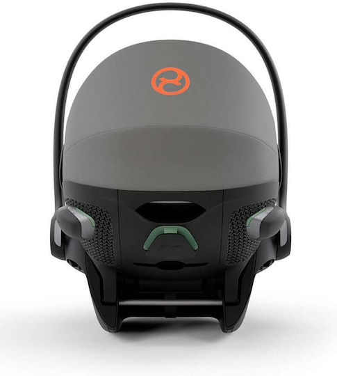 Cybex Cloud G Plus Детско Столче за Кола i-Размер Lava Grey 0-13 кг