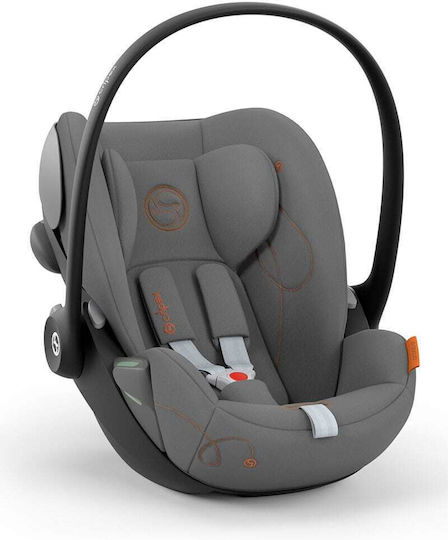 Cybex Cloud G Plus Детско Столче за Кола i-Размер Lava Grey 0-13 кг
