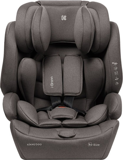 Kikka Boo i-Bronn Autositz i-Size mit Isofix Beige
