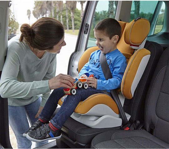 Casual Play Estel Fix Καθισματάκι Αυτοκινήτου με Isofix Navy Μπλε 15-36 kg
