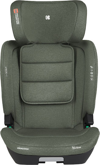Kikka Boo I-Scout Καθισματάκι Αυτοκινήτου i-Size με Isofix Army Green