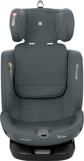 Kikka Boo I-Moove Baby Car Seat i-Size with Isofix Dark Grey