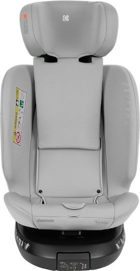 Kikka Boo i-Rove Καθισματάκι Αυτοκινήτου i-Size με Isofix Light Grey