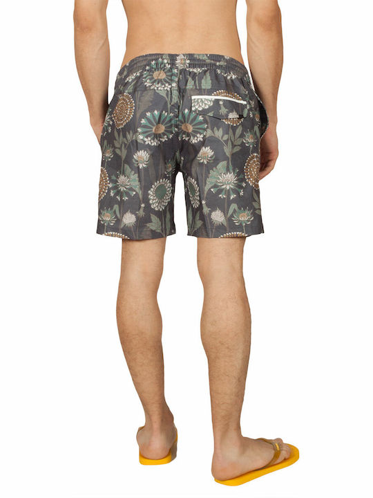 Globe Men's Swimwear Bermuda Deep Sea