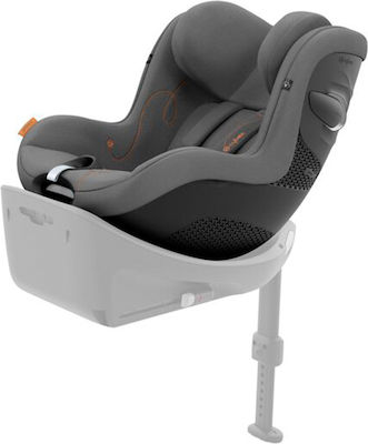 Cybex Sirona Gi Comfort Baby Car Seat i-Size Lava Grey