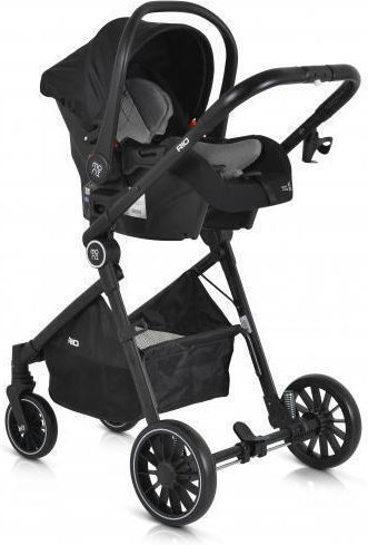 Cangaroo Multi Καθισματάκι Αυτοκινήτου i-Size Black