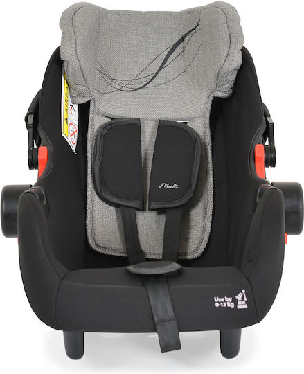 Cangaroo Multi Καθισματάκι Αυτοκινήτου i-Size Black