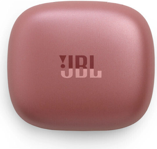 JBL Live Pro 2 TWS In-Ear Bluetooth-Freisprecheinrichtung Kopfhörer mit Schweißresistenz und Ladeetui Rosa