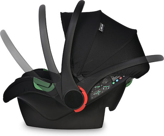 Lorelli Spirit Baby Car Seat i-Size Black Jasper 0-13 kg