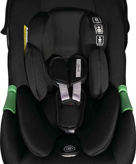 Lorelli Spirit Baby Car Seat i-Size Black Jasper 0-13 kg