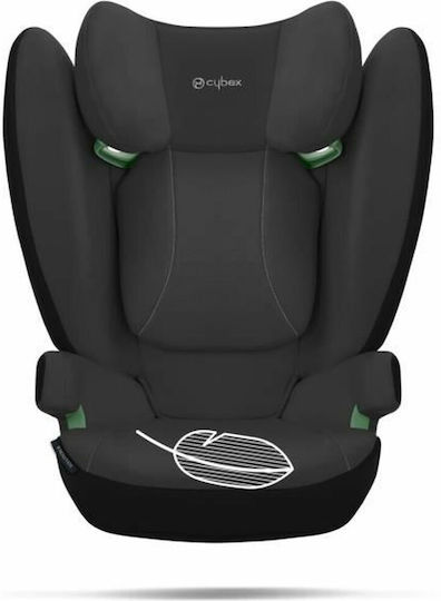 Cybex Solution B i-Fix Baby Car Seat High-back Booster i-Size with Isofix Volcano Black 15-50 kg