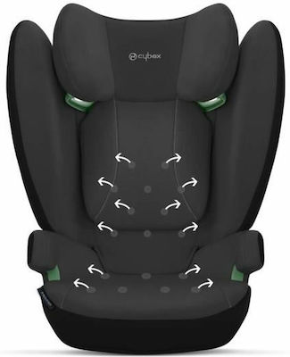 Cybex Solution B i-Fix Baby Car Seat Booster i-Size with Isofix Volcano Black 15-50 kg