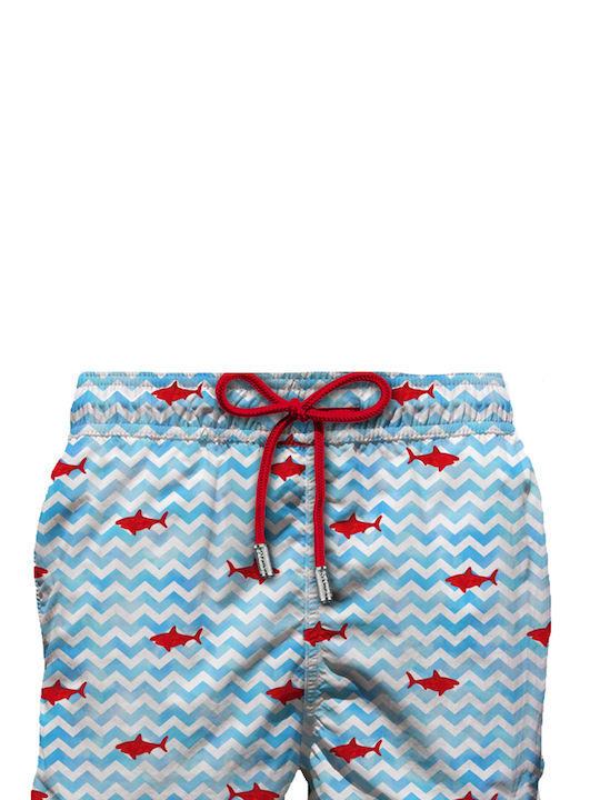 MC2 Men's Swimwear Shorts Light Blue