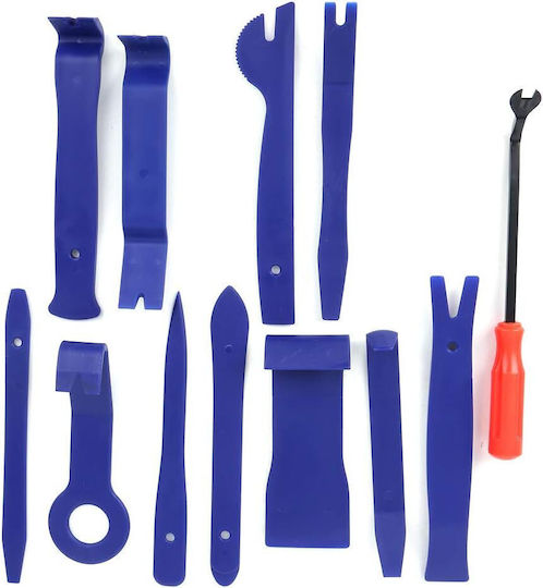 Unelte Pentru Demontarea Clipurilor Din Plastic Pentru Tapet Auto 11 Bucăți
