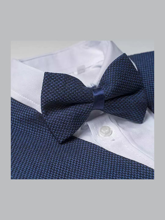 Online Baptism Suit with Vest for Boys Blue