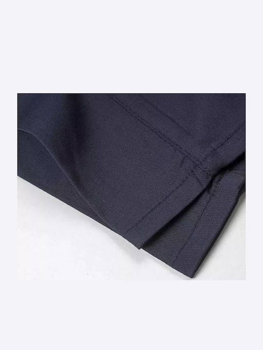 Online Baptism Suit with Vest for Boys Blue