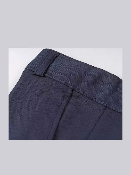 Online Baptism Suit with Vest for Boys Blue