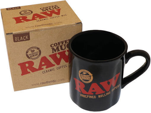 Raw Κούπα Κεραμική Μαύρη