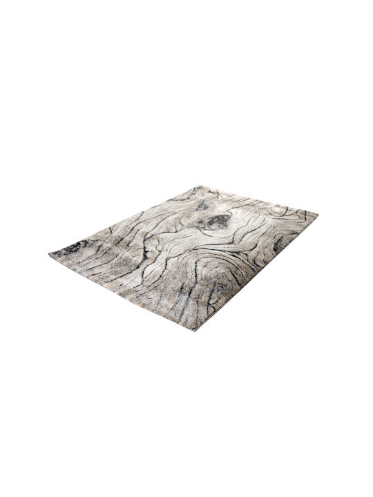 Tzikas Carpets Dorado Σετ Μοντέρνα Χαλιά Κρεβατοκάμαρας Γκρι 373-0-335-65496-295 3τμχ