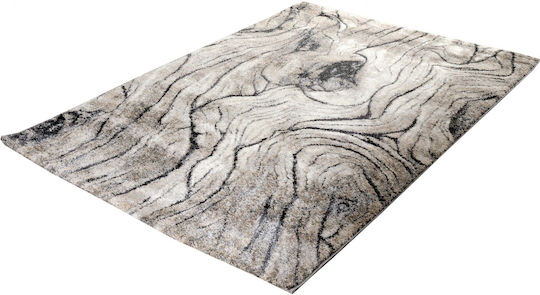 Tzikas Carpets Dorado Σετ Χαλιά Κρεβατοκάμαρας Γκρι 373-0-335-65496-295 3τμχ