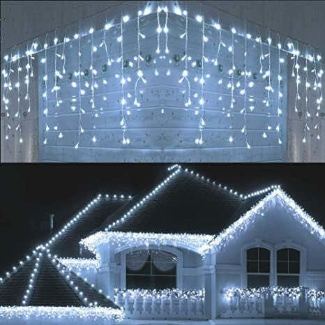 1144 Λαμπάκια LED 40μ. Μπλε σε Σειρά