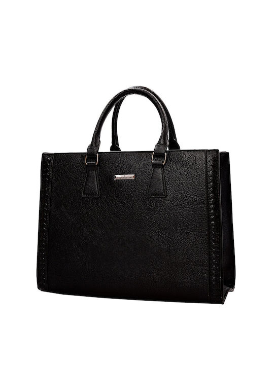 Bag to Bag Damen Tasche Hand Schwarz