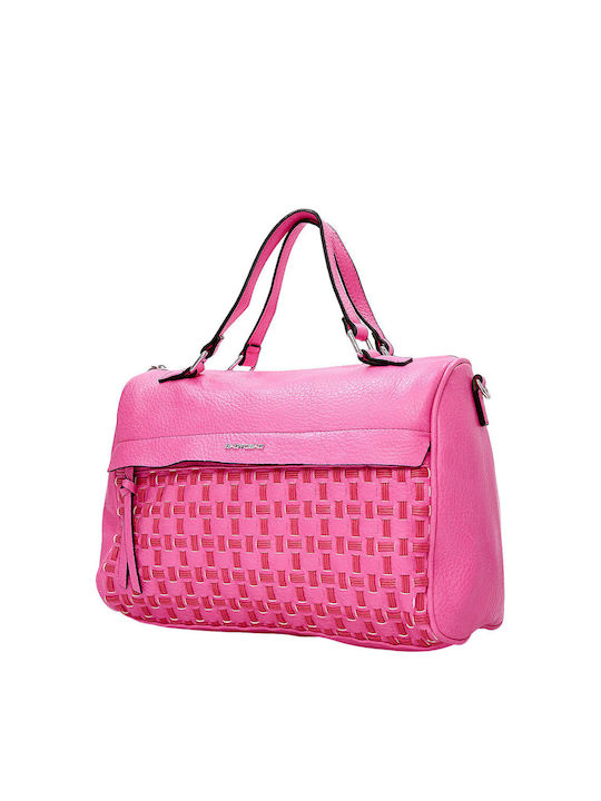 Bag to Bag Women's Bag Hand Fuchsia