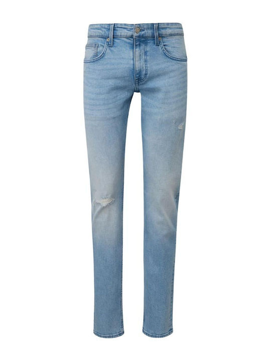 Rick Ανδρικό Παντελόνι Τζιν με Slim Εφαρμογή Blue