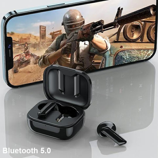 Awei T36 Ohrstöpsel Bluetooth-Freisprecheinrichtung Kopfhörer mit Schweißresistenz und Ladeetui Weiß