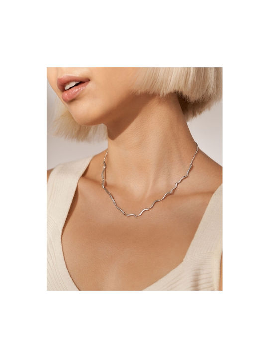 Skagen Necklace from Steel