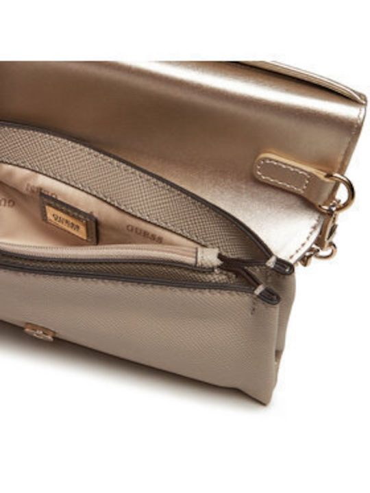 Guess Noelle Zg Damen Tasche Crossbody Beige