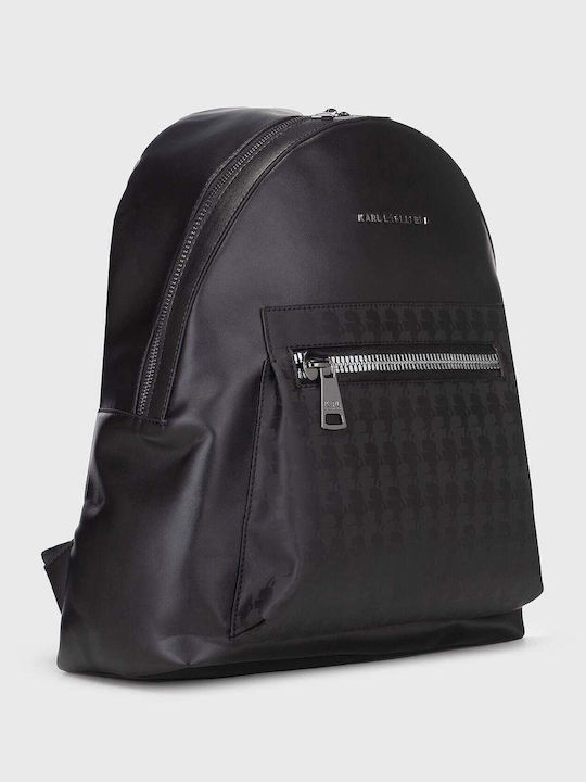 Karl Lagerfeld Backpack Μαύρο Karl Lagerfeld Backpack Μαύρο