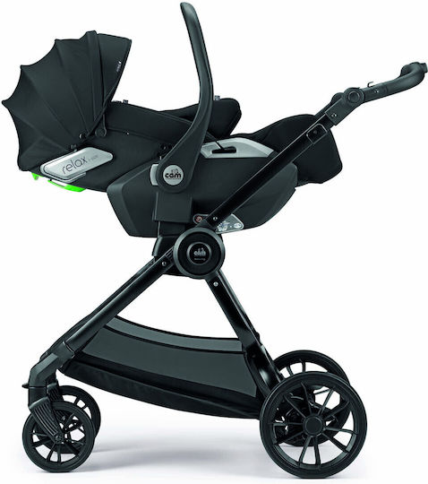 Cam Relax Baby Car Seat i-Size Black
