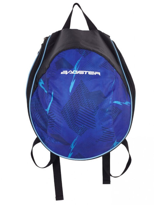 Bagster Σακίδιο Πλάτης Αναβάτη Μπλε 15lt