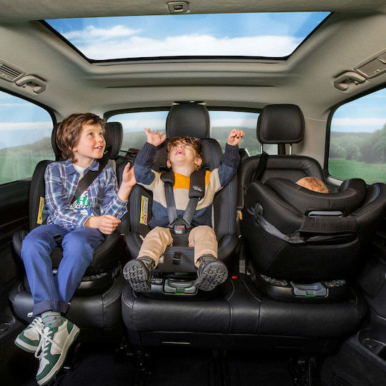 Chicco Unico Evo Autositz i-Size mit Isofix India Ink 0-36 kg