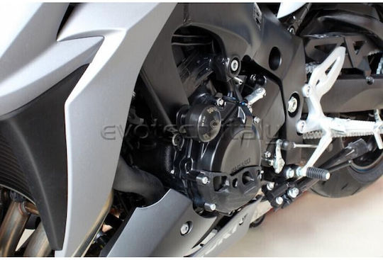 Evotech Προστατευτικά Μανιτάρια Κινητήρα Μοτοσυκλέτας EVODEF-0314