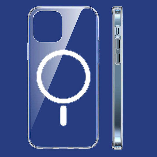 Задна корица Силикон Прозрачен (iPhone 15)