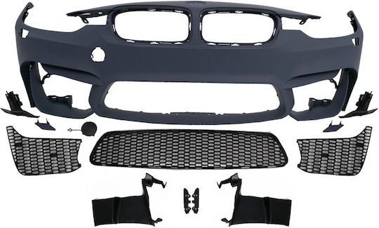 Carner Bumper de Autoturism Partea din față Compatibil cu BMW Magazin online / F30 / M3 11-19