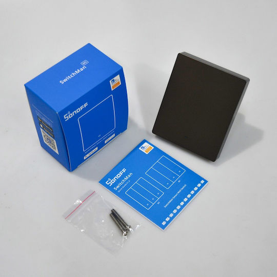 Sonoff M51c80 Vertiefter Elektrische Wandtaster Wi-Fi Einweg Mit Grau Rahmen