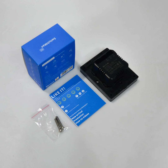 Sonoff M51c80 Vertiefter Elektrische Wandtaster Wi-Fi Einweg Mit Grau Rahmen
