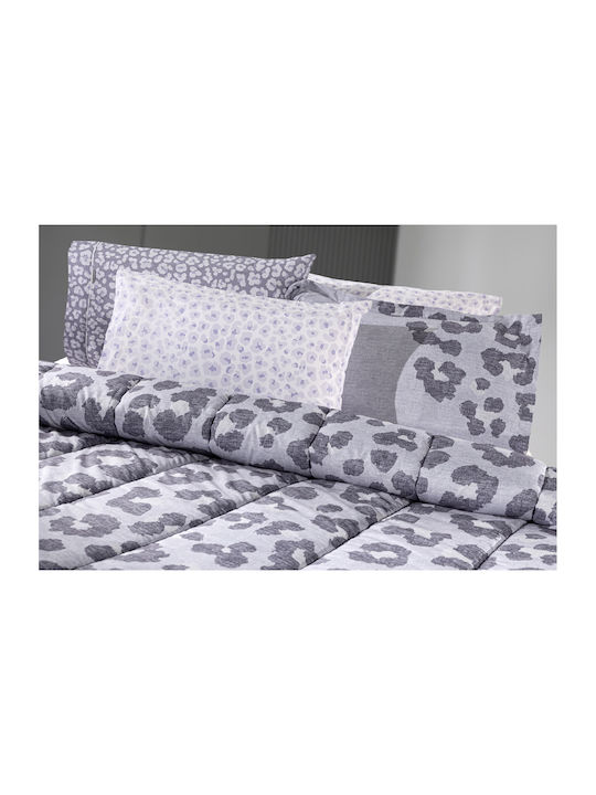 Guy Laroche Super Double Duvet Cover 225x245 Lavender