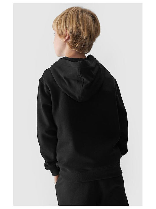 4F Kids Sweatshirt with Hood and Pocket