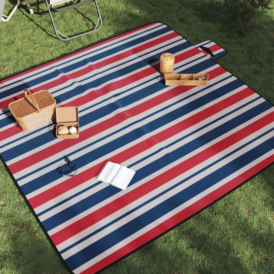 vidaXL Blanket 200x200cm in Red color