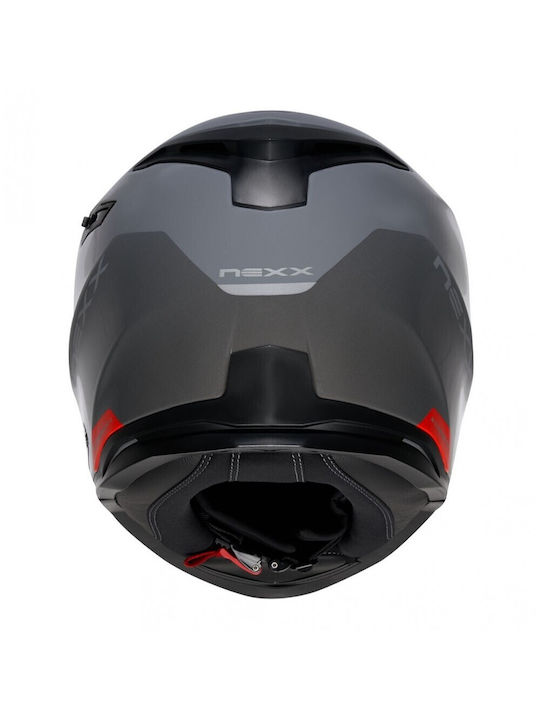 Nexx SX.100 Full Face με Sun Visor DOT / ECE 22.05