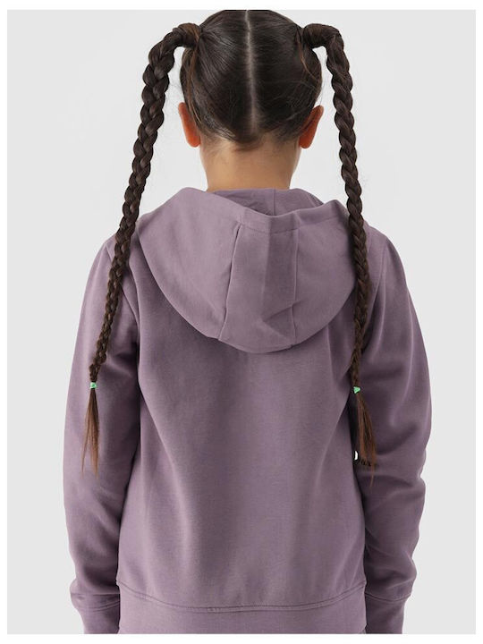 4F Kids Sweatshirt Cardigan with Hood