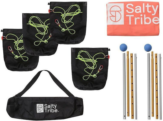 Salty Tribe Aeolians Blackout 4 Persons Silver